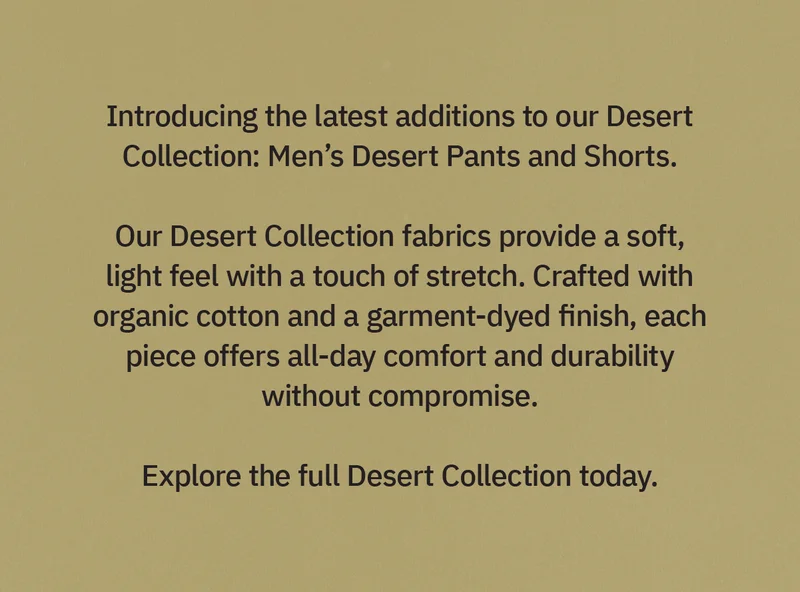 Shop Desert Collection