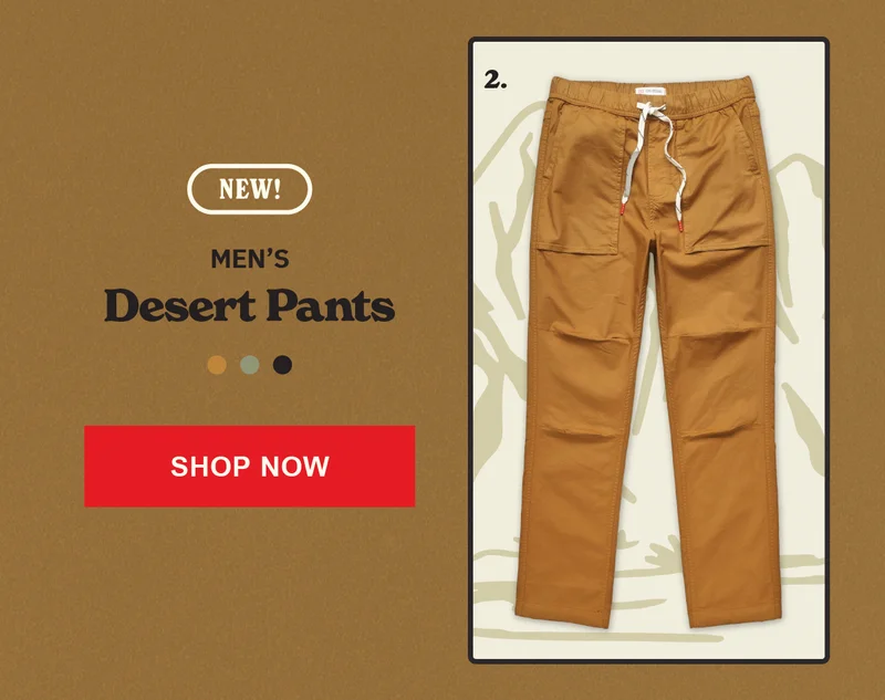Shop Desert Pants