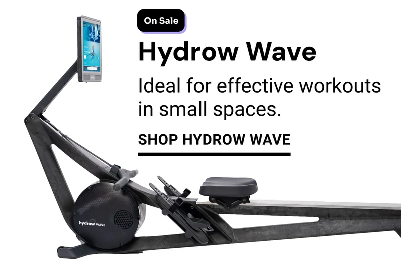 On Sale. Hydrow Wave. Ideal for effective workouts in small spaces. Shop Hydrow Wave.