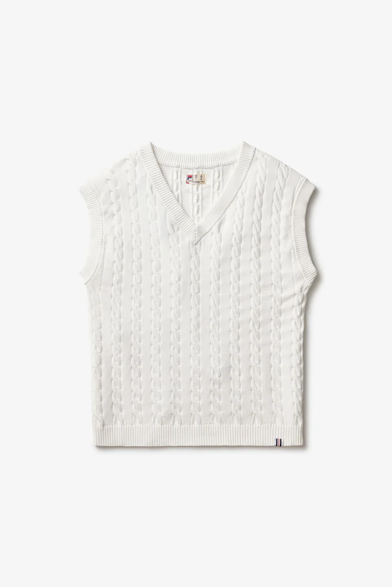 Baseline Cable Knit Vest