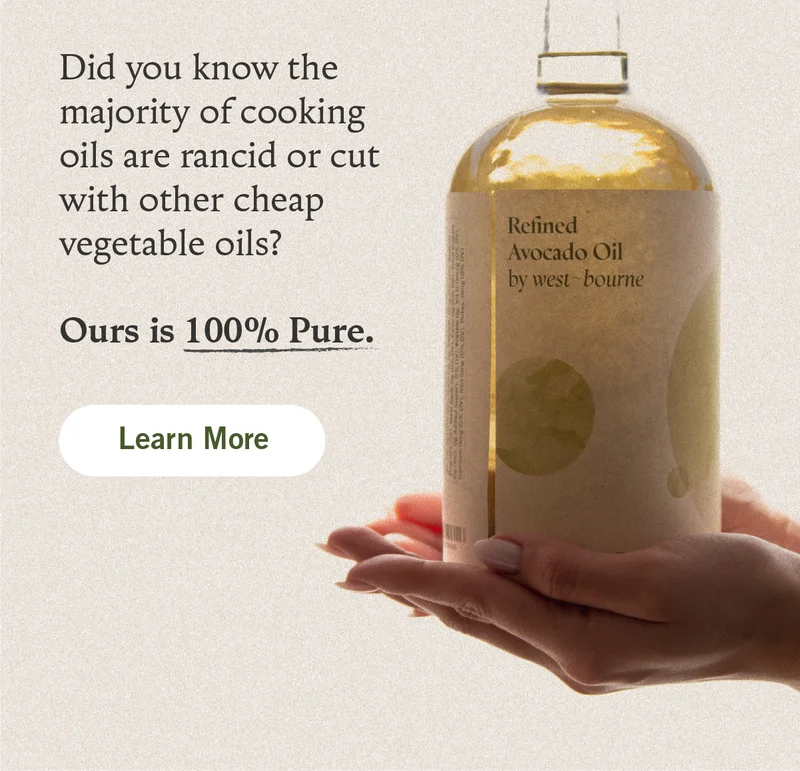 100% Pure Avocado Oil