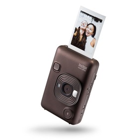 Fujifilm Instax Mini Liplay Hybrid Instant Camera Bronze