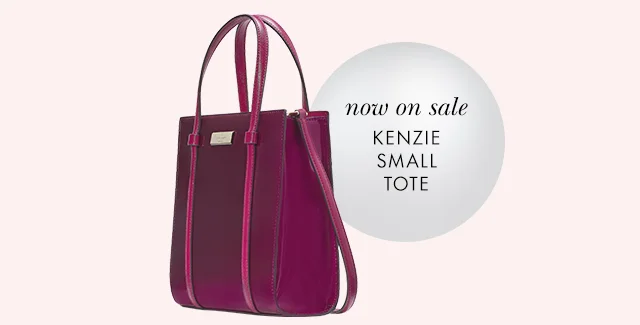 Kenzie Small Tote