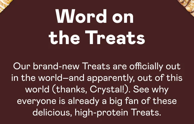 Word on the Treats