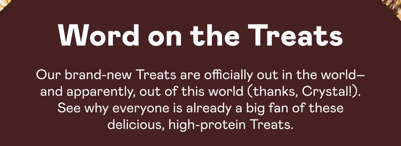 Word on the Treats