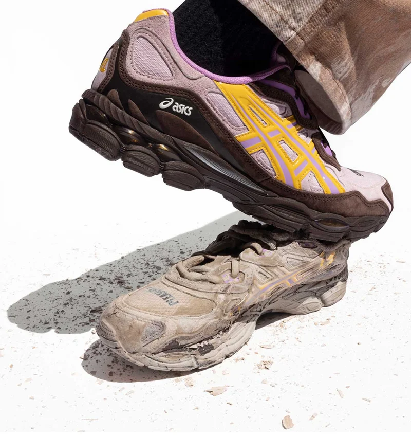 ASICS GEL-NYC by PLEASURES