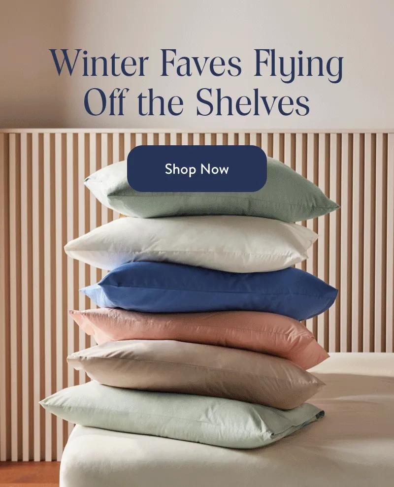Winter faves flying off the shelves