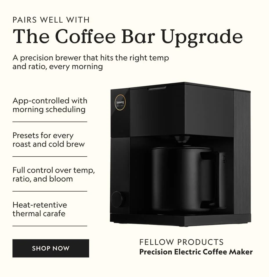 The Coffee Bar Upgrade