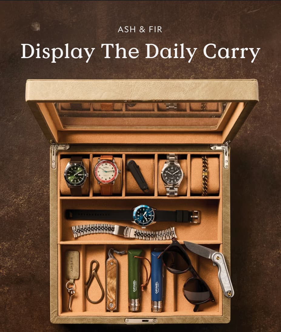 Display The Daily Carry