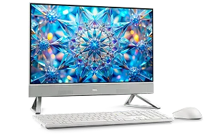 A Dell 27 All-in-One Desktop.