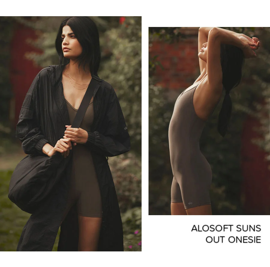 ALOSOFT SUNS OUT ONESIE