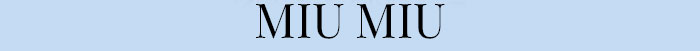 Miu Miu Eau de Parfum