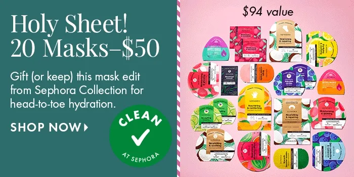 Holy Sheet 20 Masks