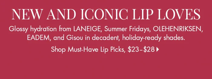 New and Iconic Lip Loves