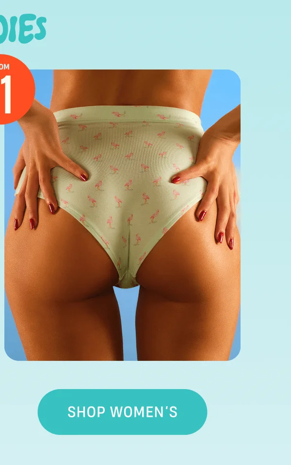 Undies | Shop Women's