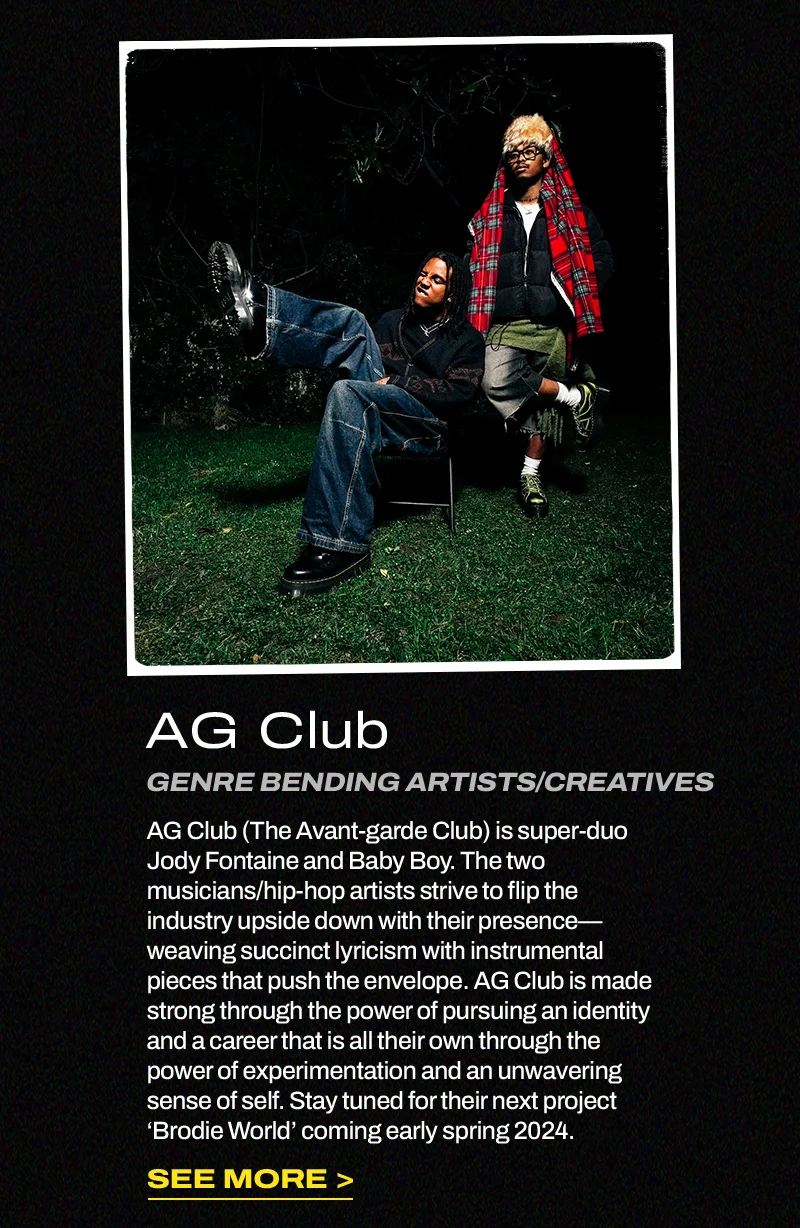 Learn more about AG Club