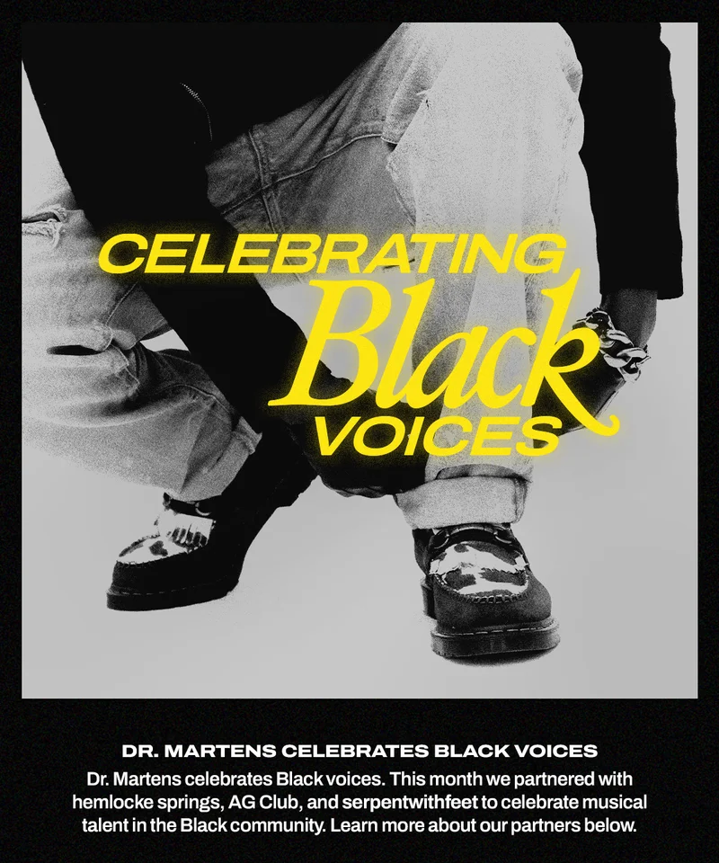 Dr. Martens Celebrates Black Voices