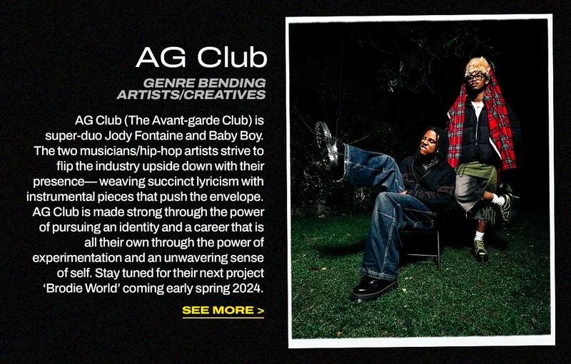Learn more about AG Club