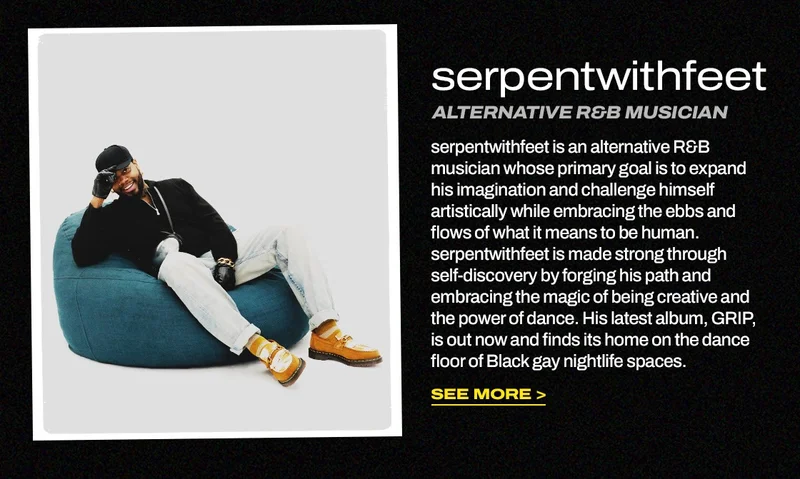 Learn more about serpentwithfeet