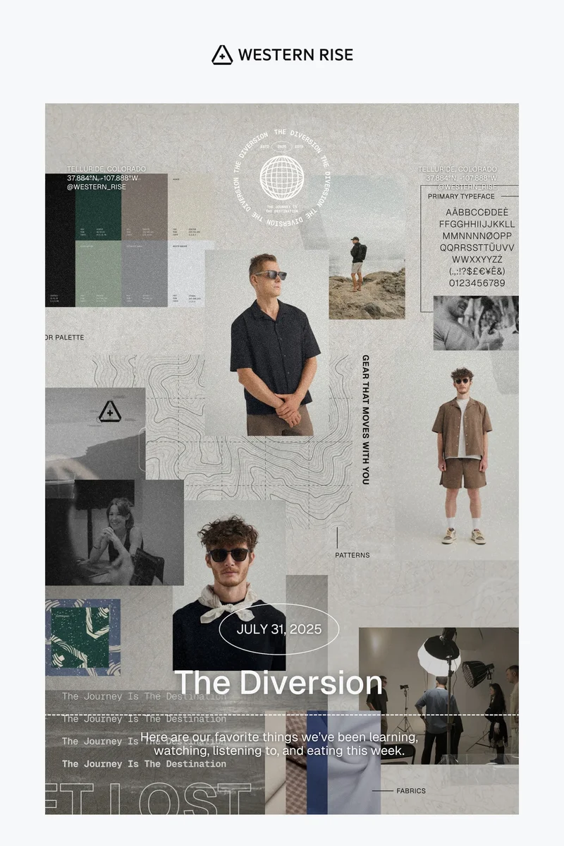 The Diversion: July 31, 2025