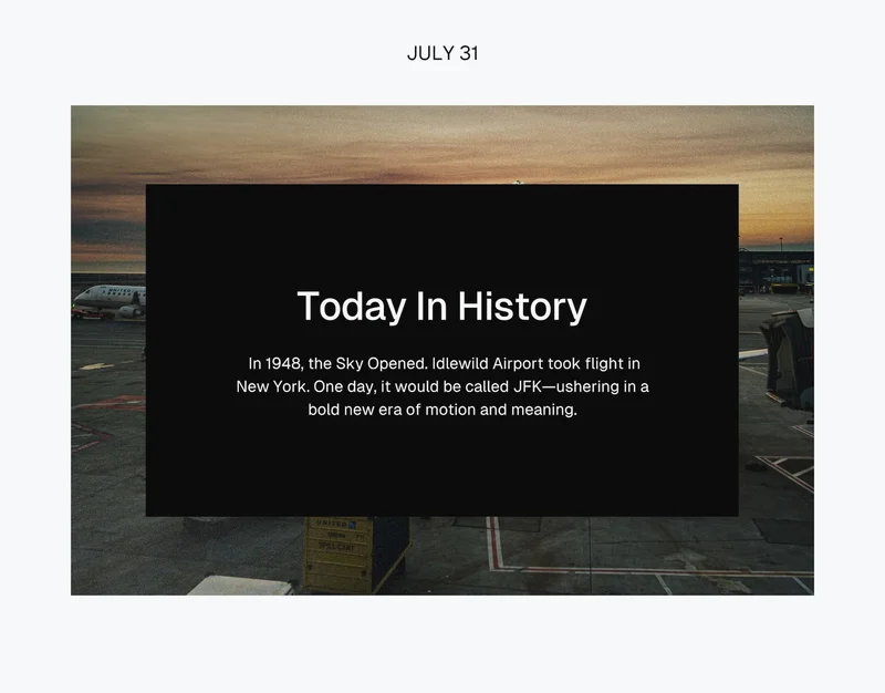 Today In History
