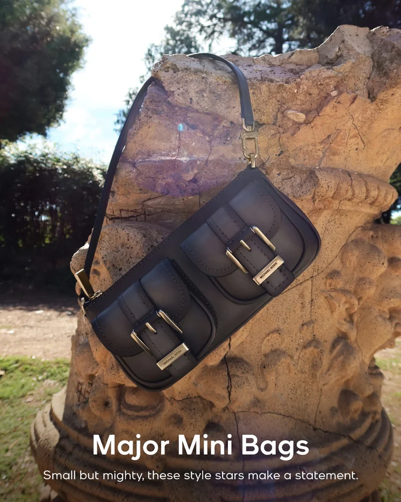 Major Mini Bags Small but mighty, these style stars make a statement.