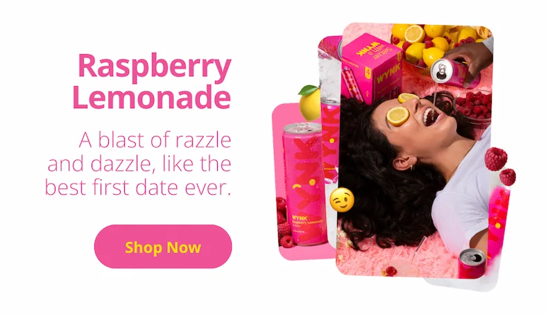Raspberry Lemonade [Shop Now]