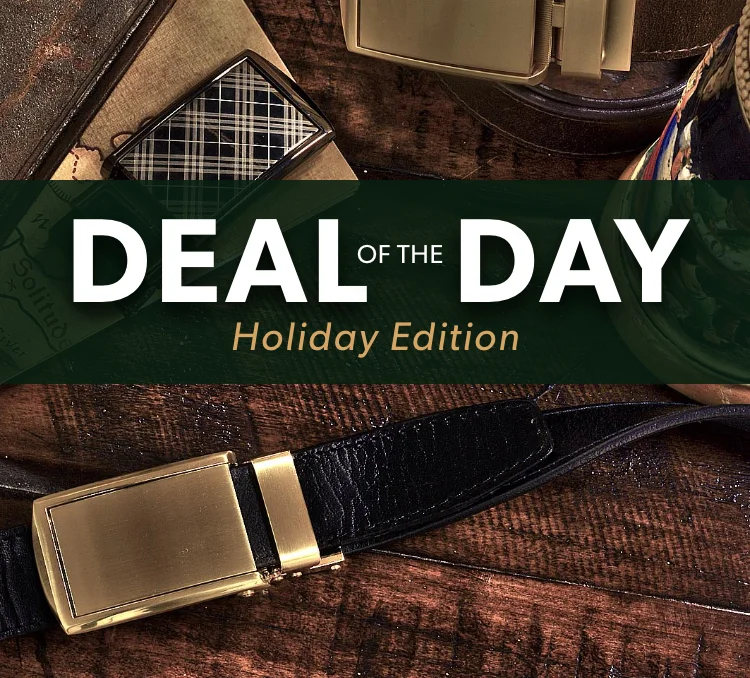 35% OFF DEAL OF THE DAY: Holiday Edition