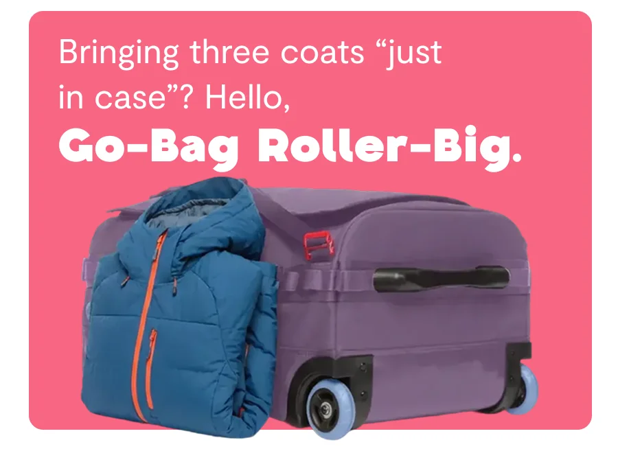 pack for the slopes with go-bags