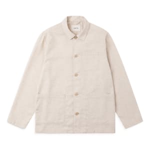 Ormiston Linen Chore Jacket