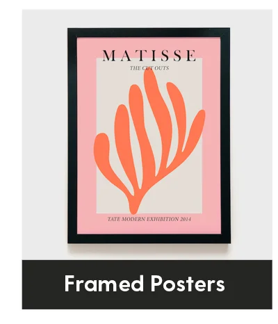 Shop Framed Posters