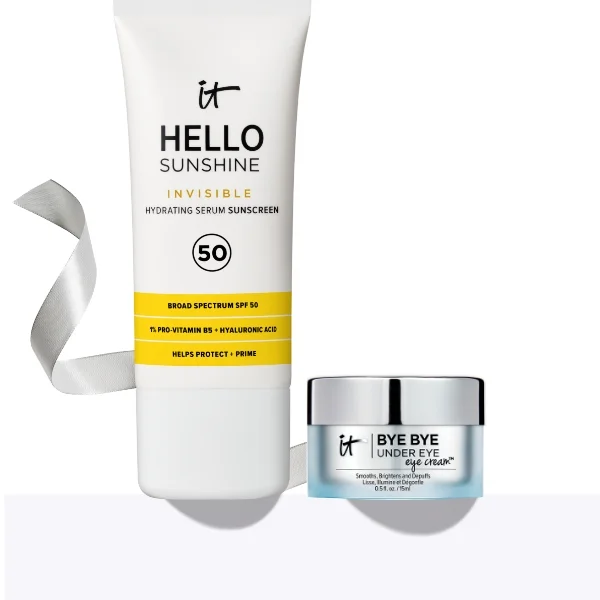 HYDRATING SUNSCREEN AND EYE CREAM GIFT SET