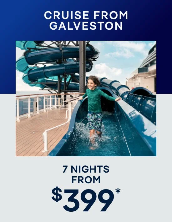 Cruise From Galveston – 7 Nights – Click to View Cruises & Book Now