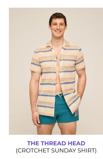 Crochet Sunday Shirt: The Thread Head