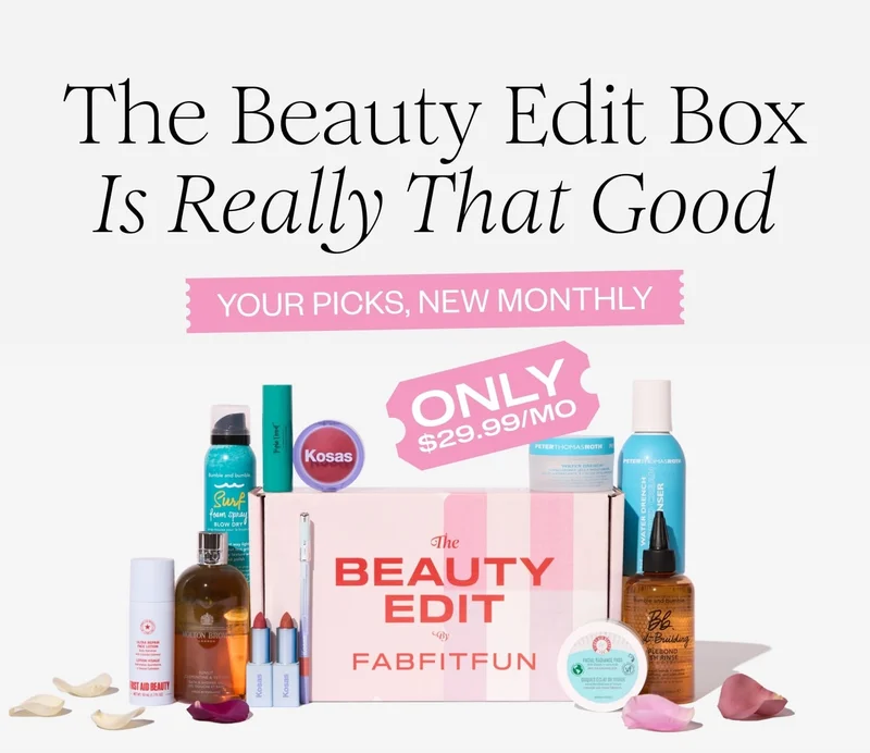 The Beauty Edit Box Is Really That Good | YOUR PICKS, NEW MONTHLY