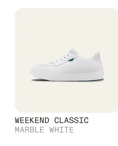 Weekend Classic Marble White