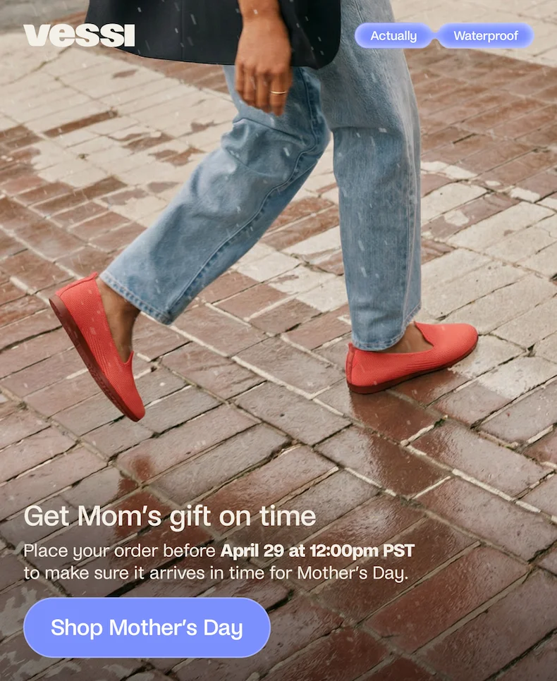 Get Mom's gift on time