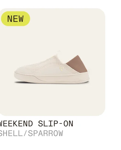 Weekend Slip On