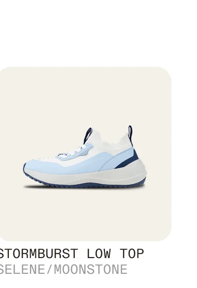 Stormburst Low Top