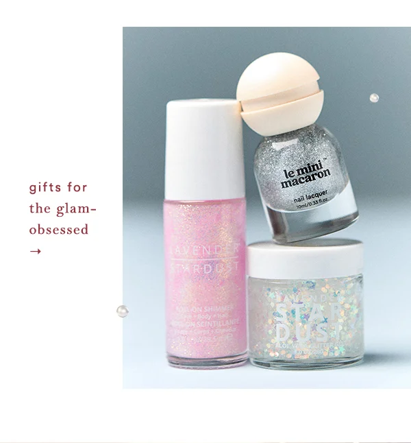 gifts for the glam-obsessed