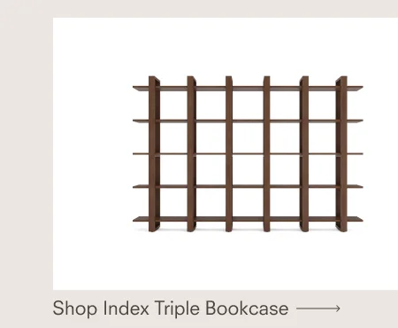 Index Wall Shelf, Set of 6