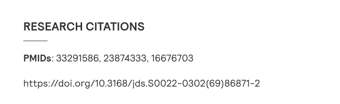 Research Citations