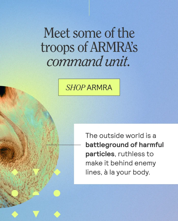 Meet some of the troops of ARMRA's command unit.