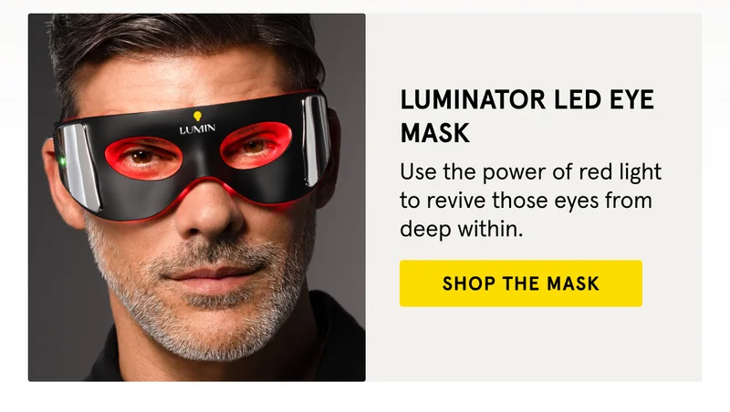 Luminator LED Eye Mask