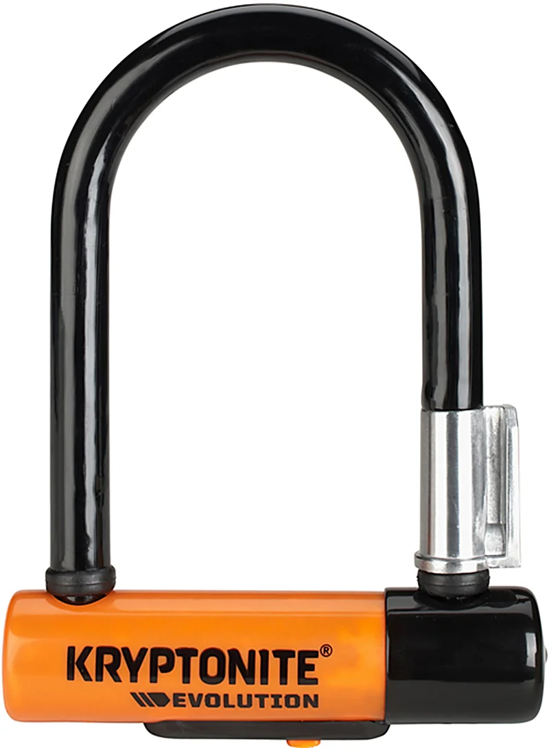 Kryptonite, Black - Orange / OS