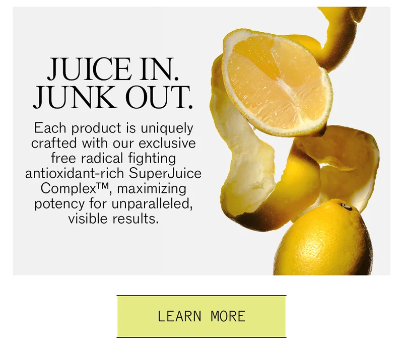 Juice In. Junk Out.