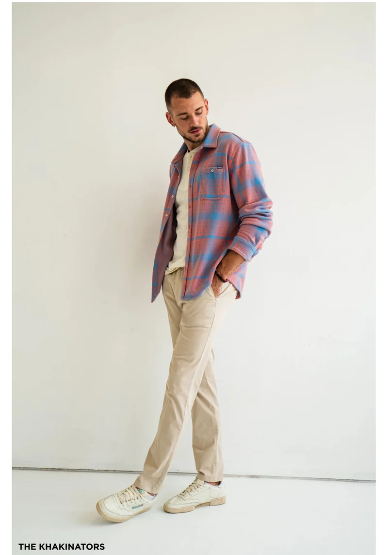 Original Stretch Twill Pant: The Khakinators