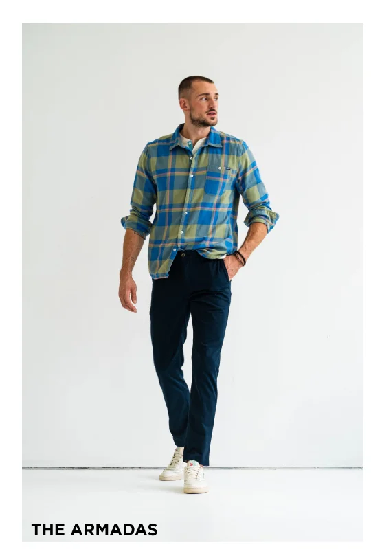 Original Stretch Twill Pant: The Armadas