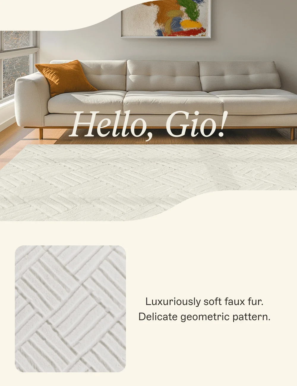 Hello, Gio!
