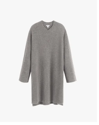 Alpaca Wool Sweater Dress